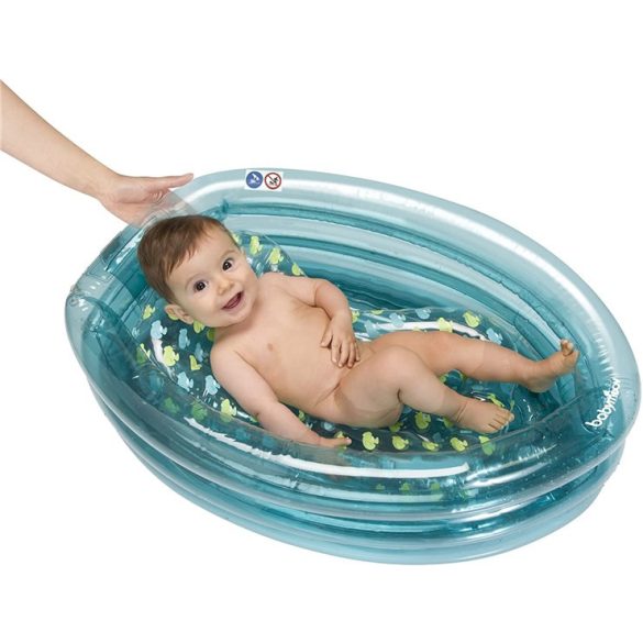 Babymoov felfújható fürdőkád újszülött betéttel