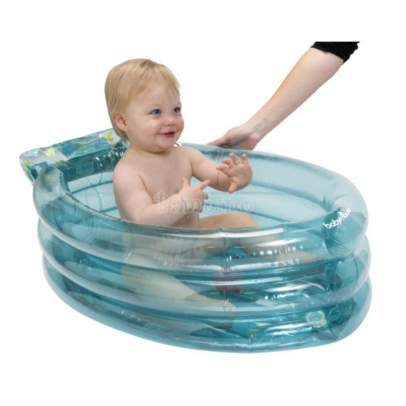 Babymoov felfújható fürdőkád újszülött betéttel