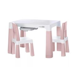 FreeON műanyag asztal 2 db Janus székkel (több színben)