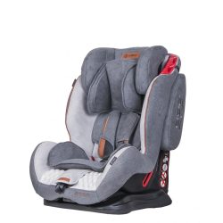 Coletto Sportivo dönthető gyerekülés 9-36 kg - Szürke