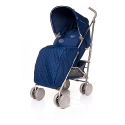 4 Baby Lecaprice fektethető sportbabakocsi kék