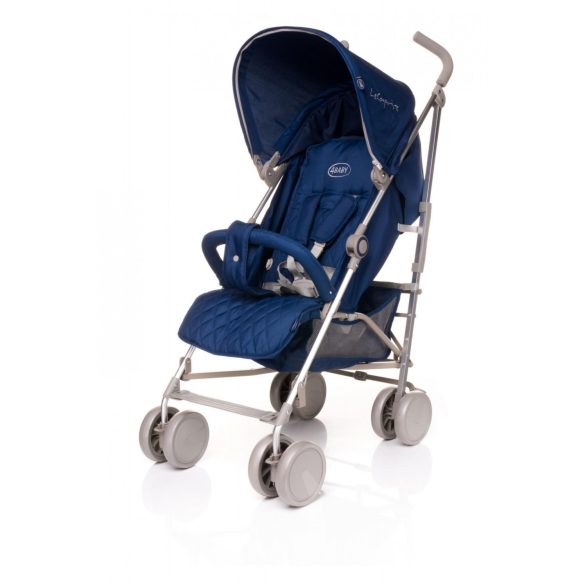 4 Baby Lecaprice fektethető sportbabakocsi kék