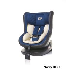 4 Baby Roll-fix gyerekülés 0-18 kg - Navy Blue