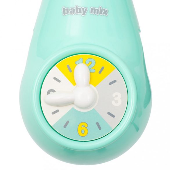 Baby Mix kivetítős zenélő forgó - éjszakai fénnyel - menta