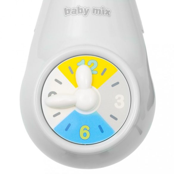 Baby Mix kivetítős zenélő forgó - éjszakai fénnyel (több színben)
