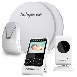   Babysense Compact bundle V24R kamerás bébiőrző és légzésfigyelő 7