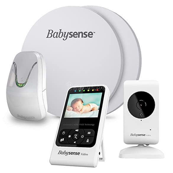 Babysense Compact bundle V24R kamerás bébiőrző és légzésfigyelő 7