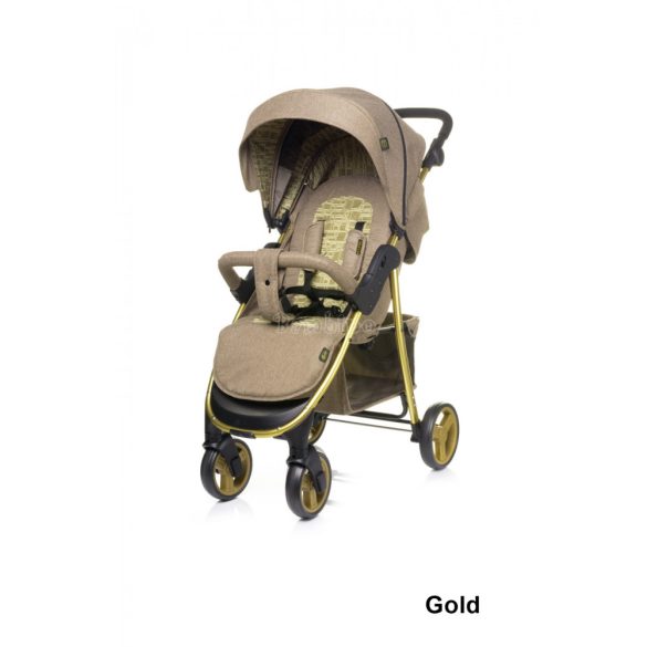 4 Baby Rapid Premium babakocsi lábzsákkal - arany