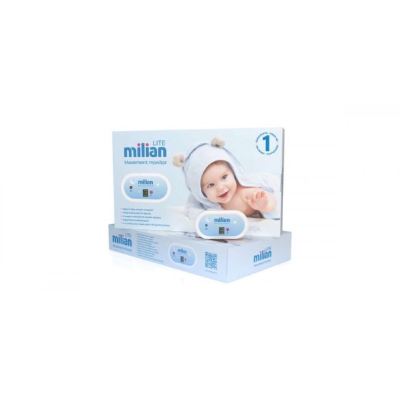 Milian Baby Lite légzésfigyelő - 1 érzékelőlappal