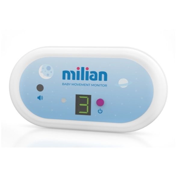 Milian Lite légzésfigyelő - 3 db érzékelőlappal