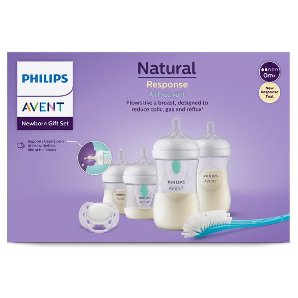 Philips AVENT újszülött szett Natural Response AirFree szeleppel