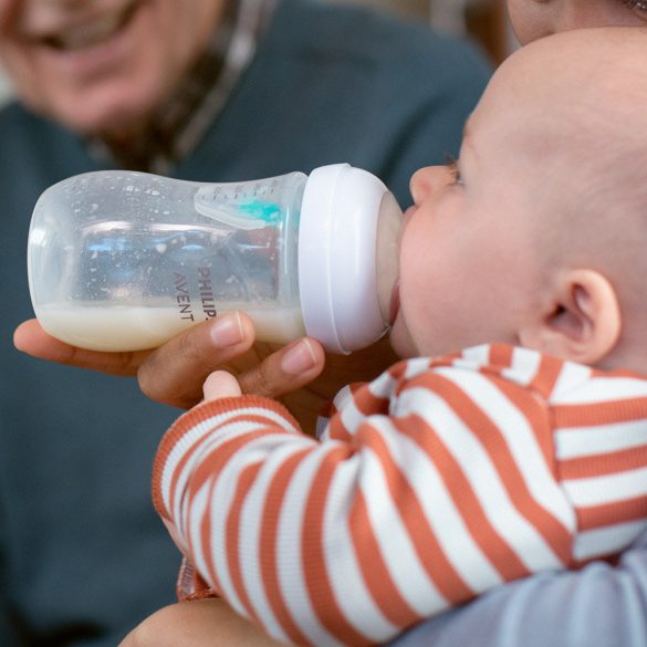 Philips AVENT újszülött szett Natural Response AirFree szeleppel