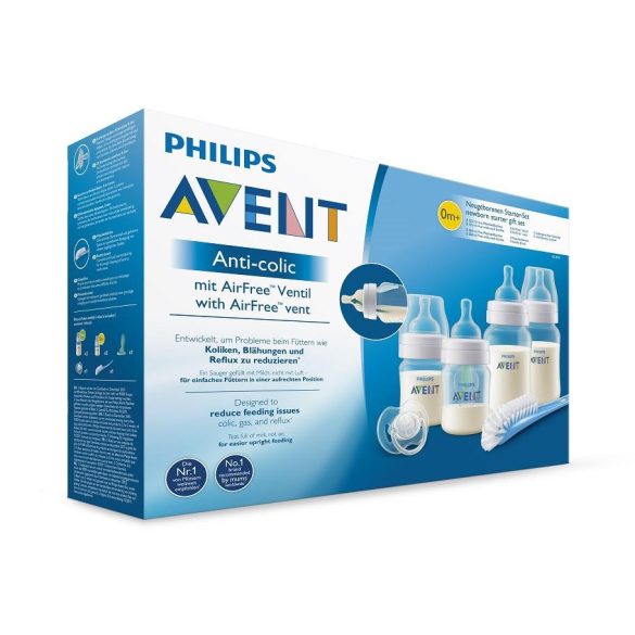 Philips Avent Anti-colic újszülött szett
