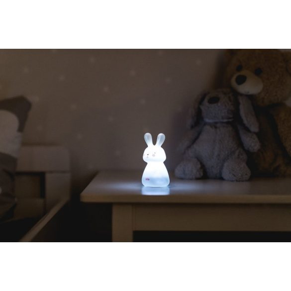 Olala Rabbit Led indukciós éjszakai fény (több színben)