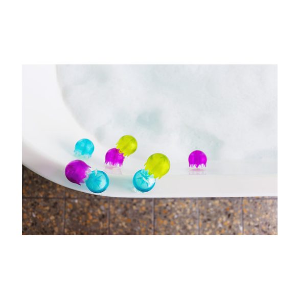 Boon medúza fürdőjáték - pink/zöld