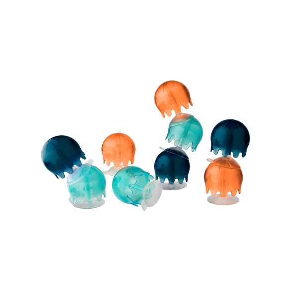Boon medúza fürdőjáték - narancssárga/kék
