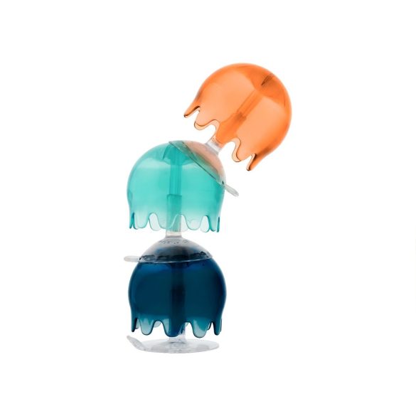 Boon medúza fürdőjáték - narancssárga/kék