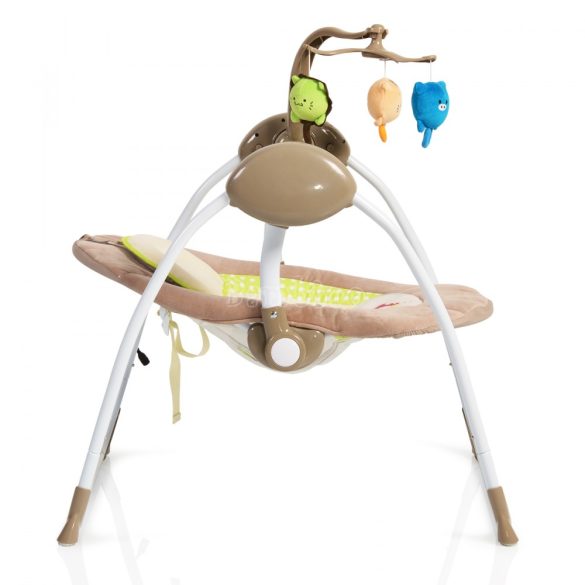 Cangaroo Swing baby swing+ cappucino elektromos hinta