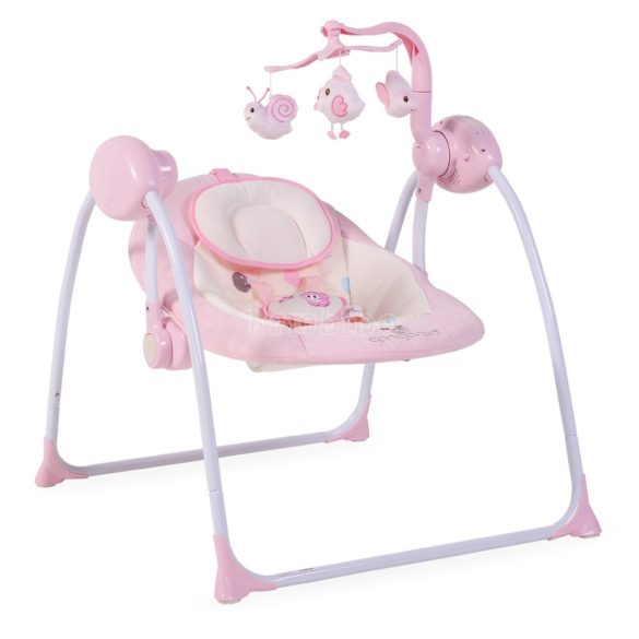 Cangaroo Swing Baby+  pink elektromos hinta