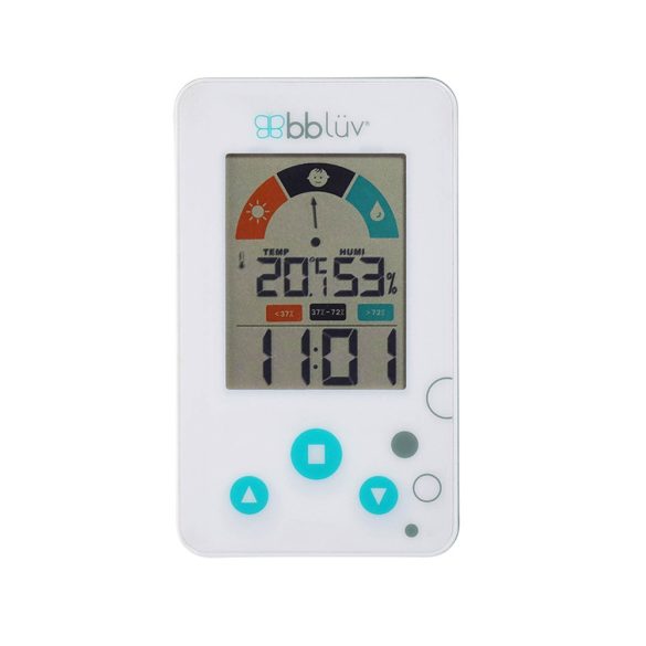 Bblüv szobahőmérő és páratartalom mérő 2in1