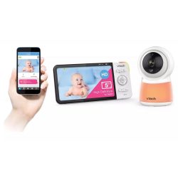   VTECH RM 5754 kamerás és wi-fi-vel is működtethető babaőrző