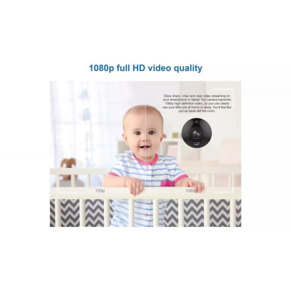 VTECH RM 5754 kamerás és wi-fi-vel is működtethető babaőrző