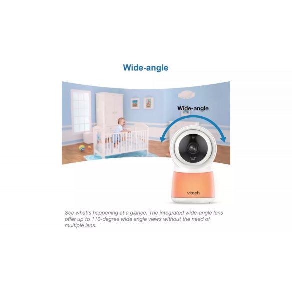 VTECH RM 5754 kamerás és wi-fi-vel is működtethető babaőrző