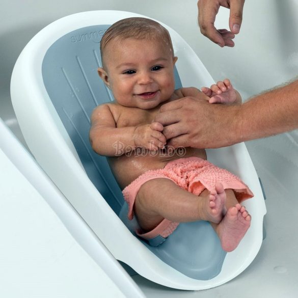 Summer Infant Clean Rinse kádba tehető fürdőfotel - blue