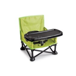 Pop N Sit hordozható székmagasító etetőszék - zöld