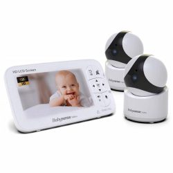 Babysense V65  kamerás bébiőrző
