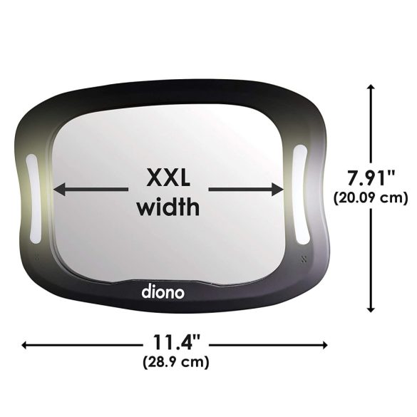 Diono XXL babafigyelő tükör távirányítóval