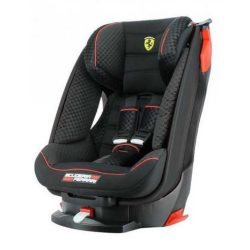 Ferrari Saturn BLACK gyerekülés 9-18 kg