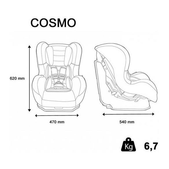 Nania Cosmo SP Luxe gyerekülés 0-18 kg - Arsenal