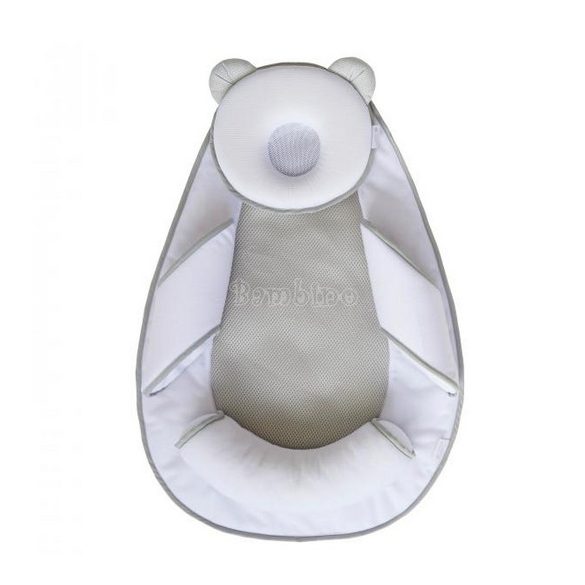 Candide babafészek Air+ Panda Pad szürke/fehér