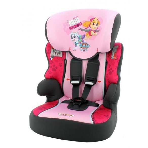 Disney Beline  Mancsőrjárat pink autósülés 9-36 kg