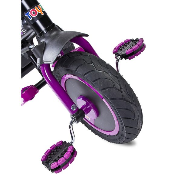 Toyz Buzz gumikerekű tricikli, lila