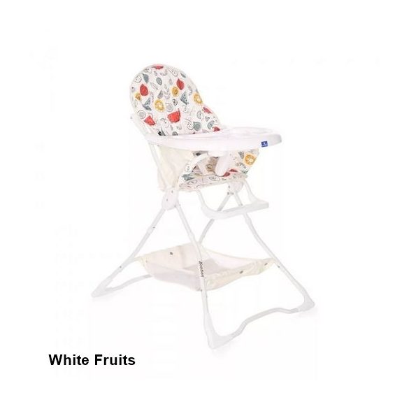 Lorelli Bonbon fix etetőszék - White Fruits