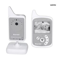 Baby Care kamerás digitális bébiőrző - szürke