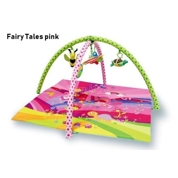 Lorelli Toys tündér mesék játszószőnyeg pink