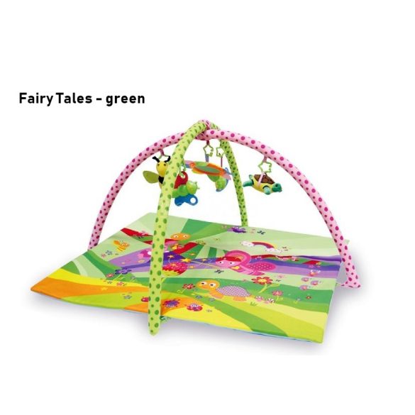 Lorelli Toys tündér mese játszószőnyeg zöld