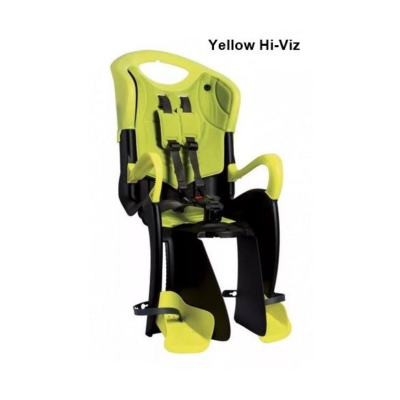 Bellelli Tiger Standard B-Fix bicikliülés, kerékpárülés 22 kg-ig - Yellow Hi-Viz