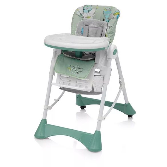 Baby Design Pepe multifunkciós etetőszék - zöld