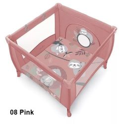 Baby Design Play UP lajháros utazójáróka - rózsaszín