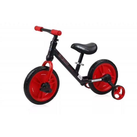 Lorelli Energy 2in1 futóbicikli és pedálos bicikli - piros
