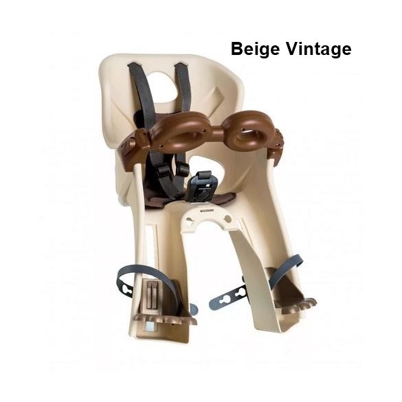 Bellelli Freccia B-Fix bicikliülés, kerékpárülés 15 kg-ig - Beige Vintage