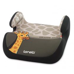    Lorelli Topo Comfort autós ülésmagasító 15-36 kg - giraffe light - dark beige 