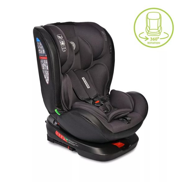  Lorelli Nebula I-Size isofix autósülés 40-150 cm - black