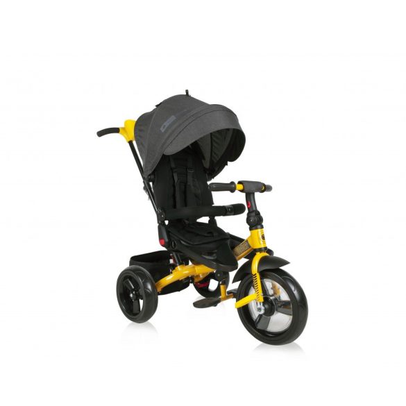 Lorelli Jaguar Eva tricikli - fekete-sárga