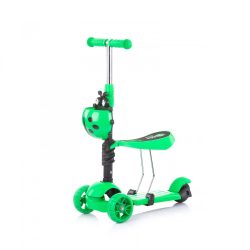 Chipolino Kiddy Evo roller - zöld 