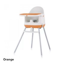   Chipolino Pudding etetőszék és székmagasító 2in1 - orange
